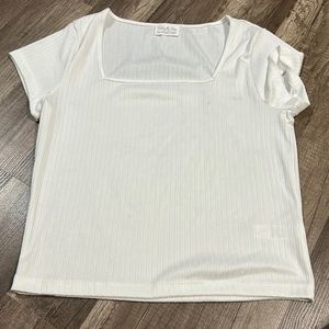 Francesca’s crop top